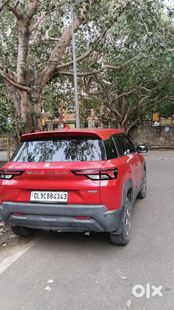 Maruti Brezza Lxi Hybrid 2023