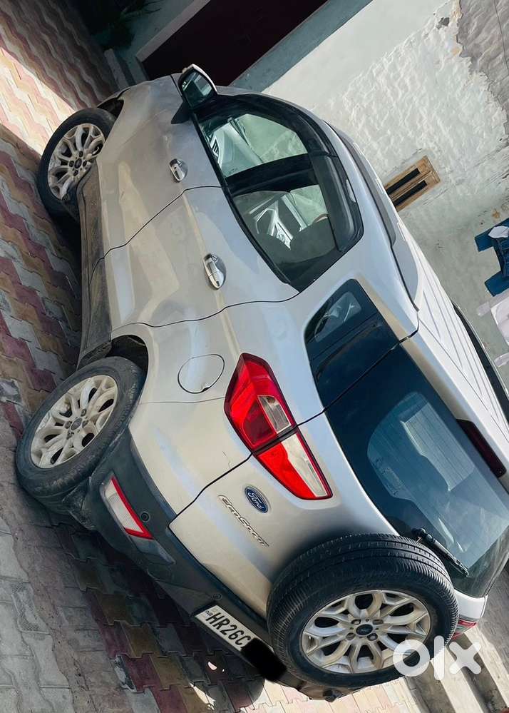 Ford Ecosport 2013 Diesel Good Condition