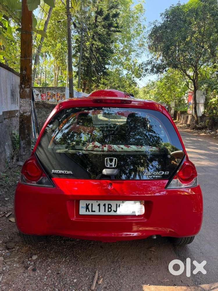 Honda Brio 2017 Petrol Well Maintained