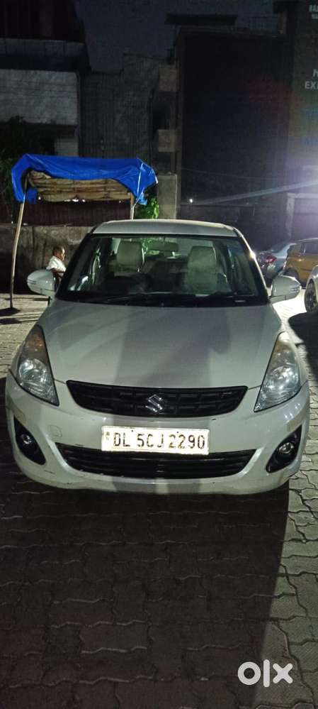 Maruti Suzuki Swift Dzire 1.2 Vxi Bsiv, 2012, Petrol