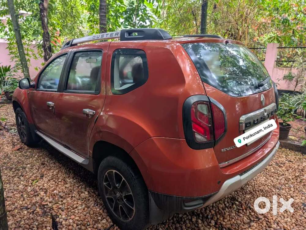 Renault Duster Diesel 2016