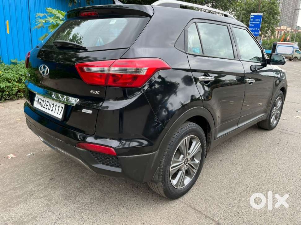 Hyundai Creta 1.6 Vtvt At Sx Plus, 2018, Petrol