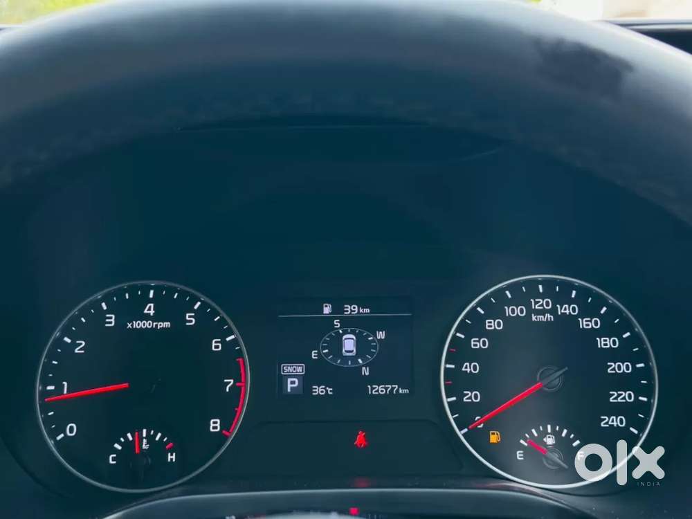 Kia Seltos Htx Ivt G, 2023, Petrol