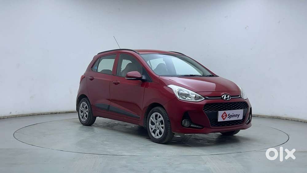 Hyundai Grand I10 1.2 Kappa Sportz Option, 2017, Petrol