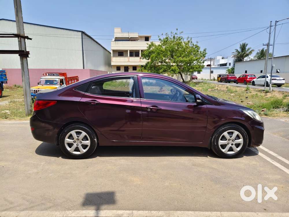 Hyundai Verna 2011-2014 1.6 Ex Vtvt, 2012, Diesel