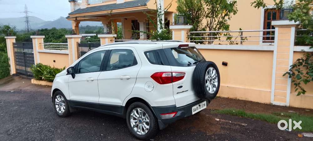 Ford Ecosport 1.0 Ecoboost Titanium Plus, 2015, Petrol