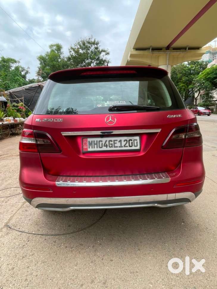 Mercedes-benz M-class Ml 250 Cdi, 2013, Diesel