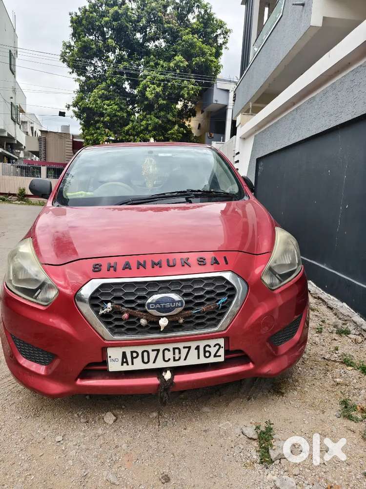 Datsun Go 2014 Petrol Well Maintained