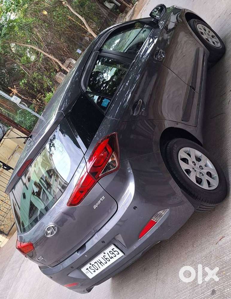 Hyundai I20 Sportz 1.2 Vtvt, 2017, Petrol