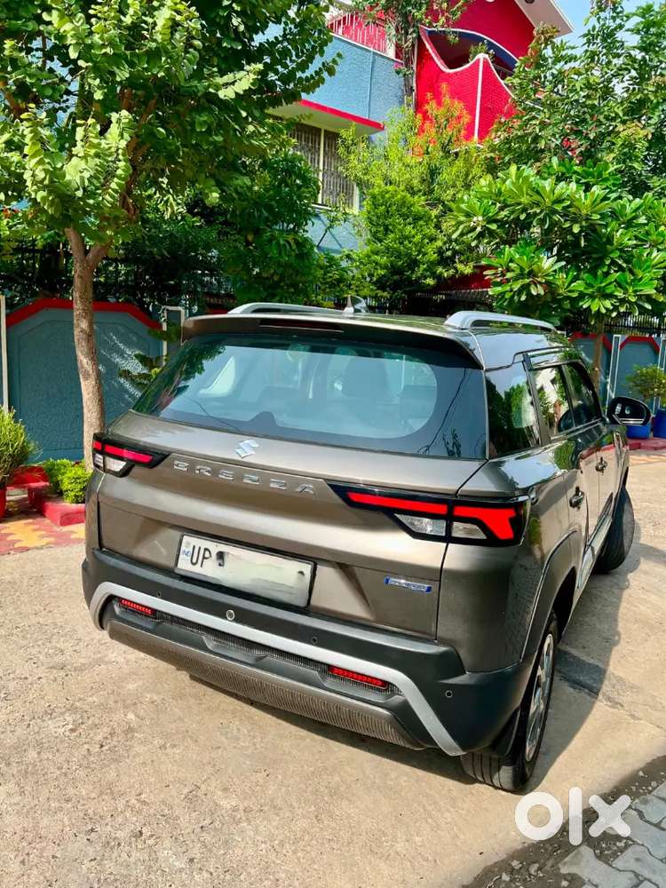 Maruti Suzuki Brezza 2022 Hybrid