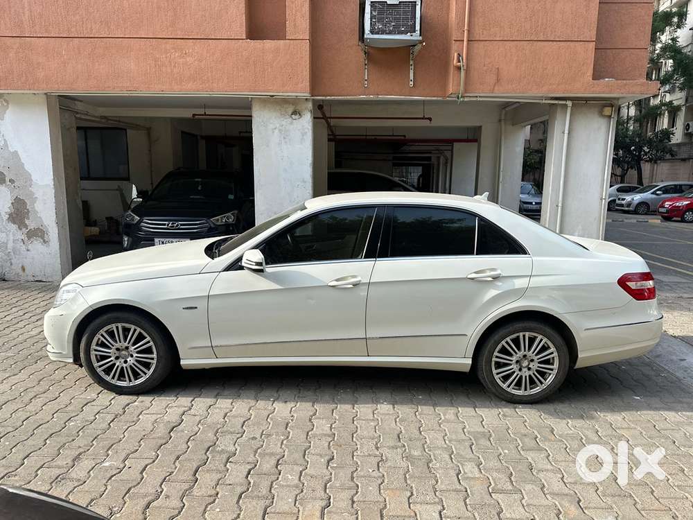 Mercedes-benz E-class 2013