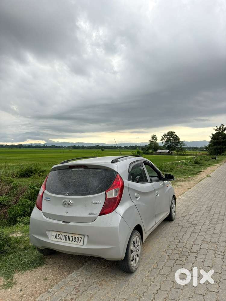 Hyundai Eon Petrol Manual 2014 Year....exchange Available