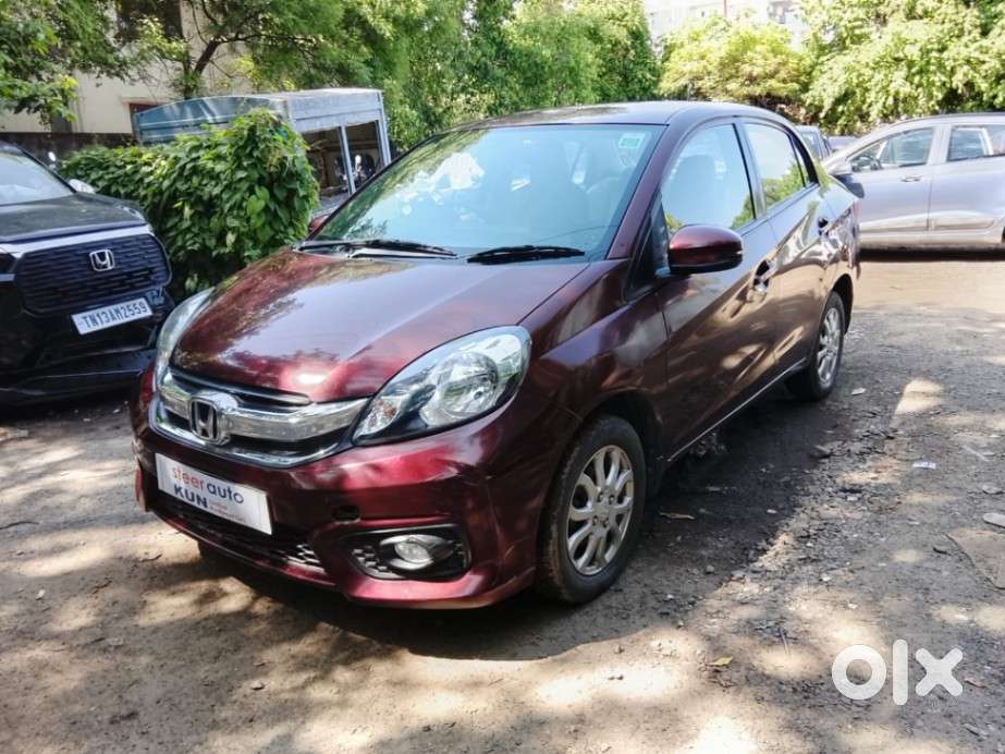 Honda Amaze Vx 1.2 Petrol Cvt, 2016, Petrol