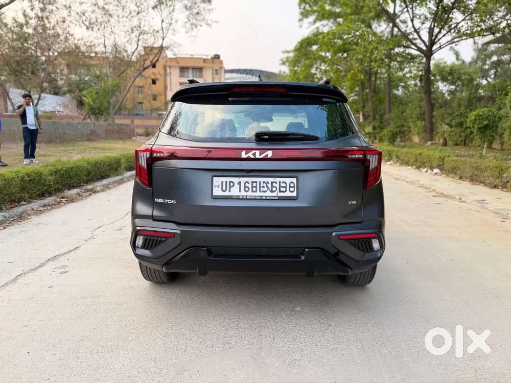 Kia Seltos 1.5 X-line Diesel At, 2025, Diesel