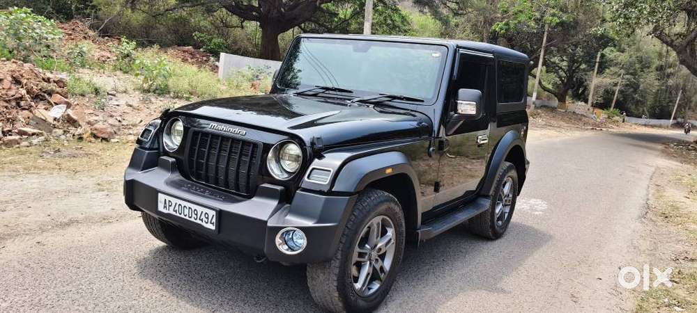 Mahindra Thar Lx Hard Top Diesel Mt 4wd, 2024, Diesel