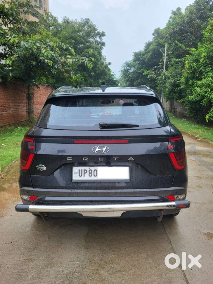 Hyundai Creta 1.5 S Plus Knight Petrol, 2022, Petrol