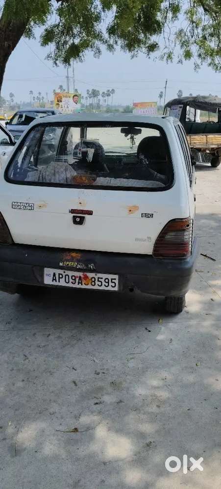 Maruti Suzuki 800 2004 Good Condition Petrol And Lpg Maillege 370km In