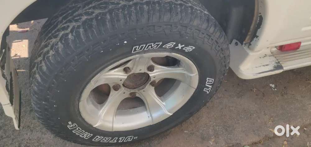 Mahindra Scorpio  Turbo 2.6lx 2wd Model 2008
