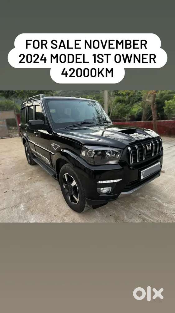 Mahindra Scorpio Classic S11 2024 Diesel Well Maintained
