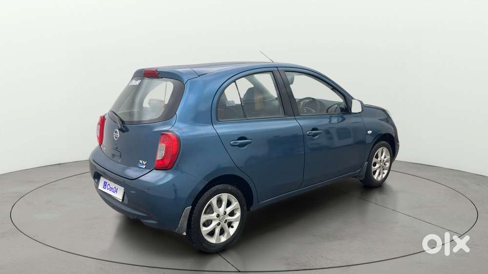 Nissan Micra Xv Cvt, 2017, Petrol