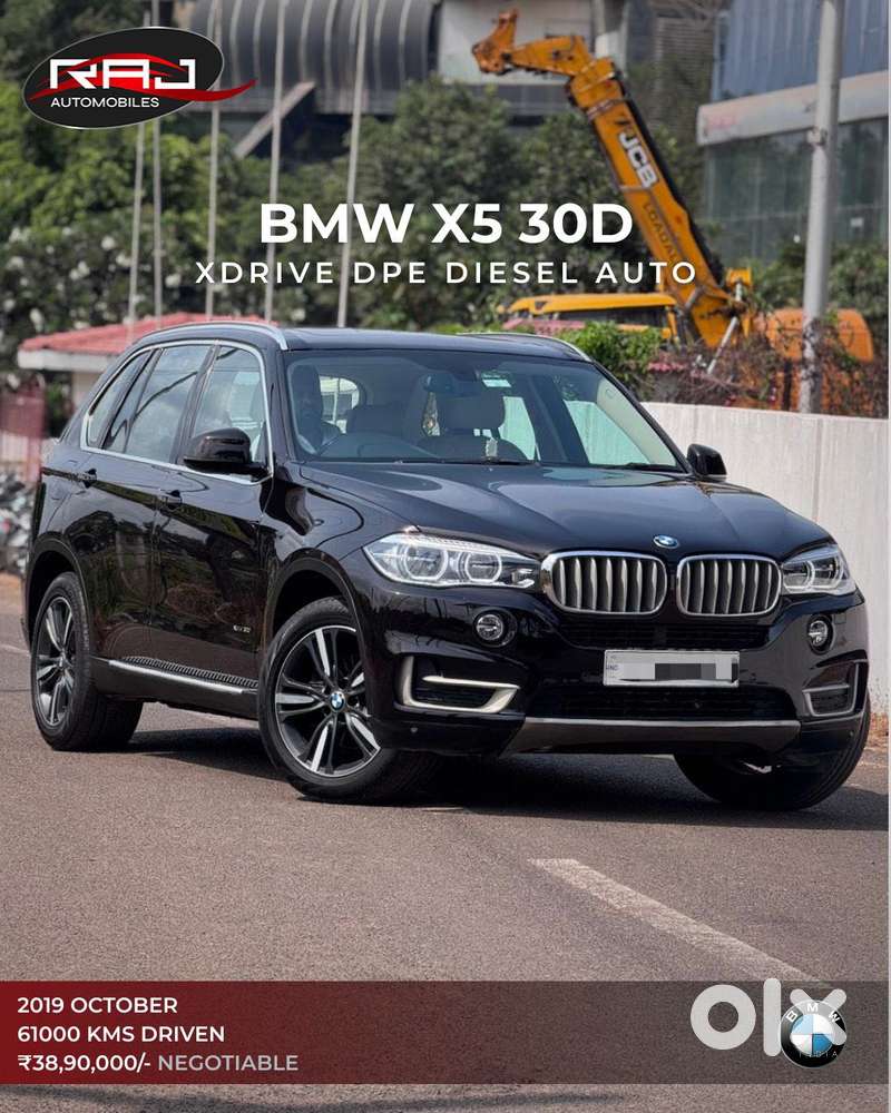 Bmw X5 Xdrive 30d Design Pure Experience 5 Seater, 2019, Diesel