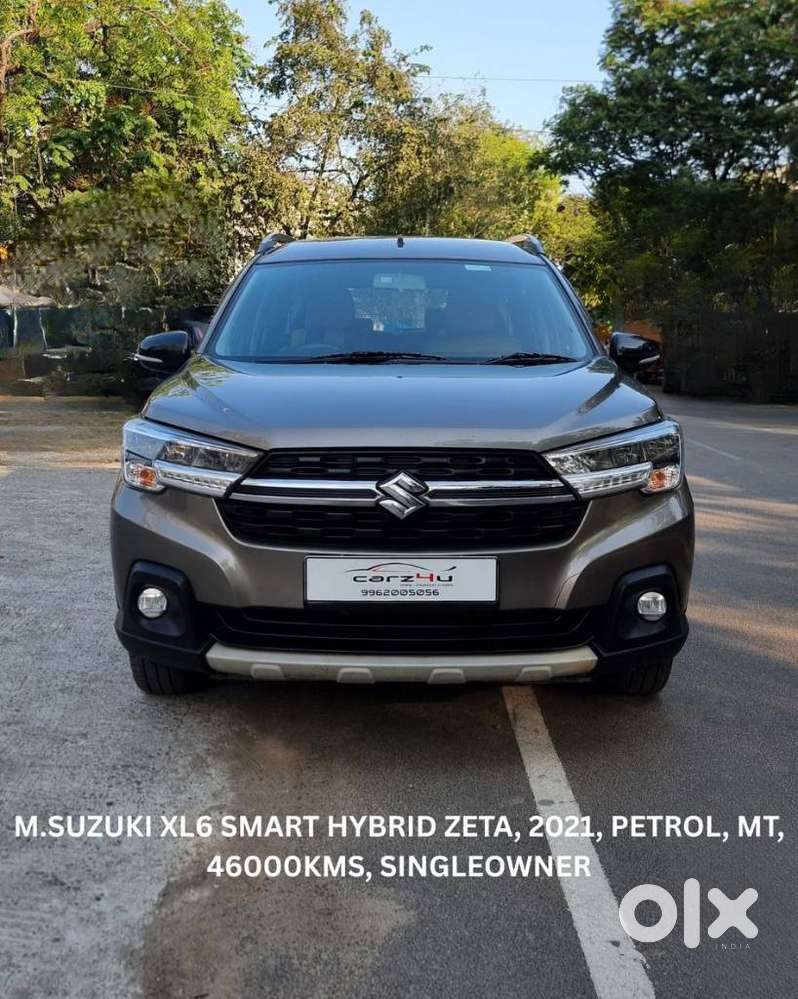 Maruti Suzuki Xl6 1.5 Zeta Mt, 2021, Petrol