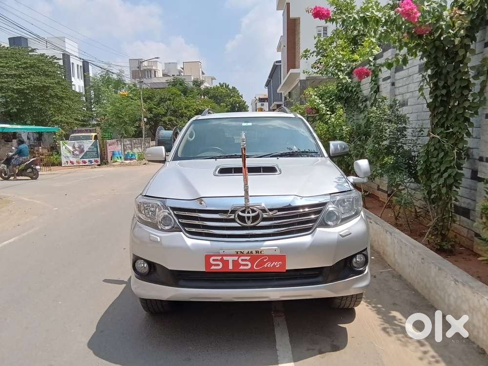 Toyota Fortuner 3.0 4x4 Manual, 2013, Diesel