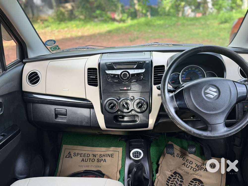 Maruti Suzuki Wagon R Vxi Opt 1.2, 2017, Petrol