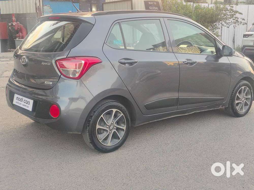 Hyundai Grand I10 1.2 Kappa Sportz Option, 2017, Petrol
