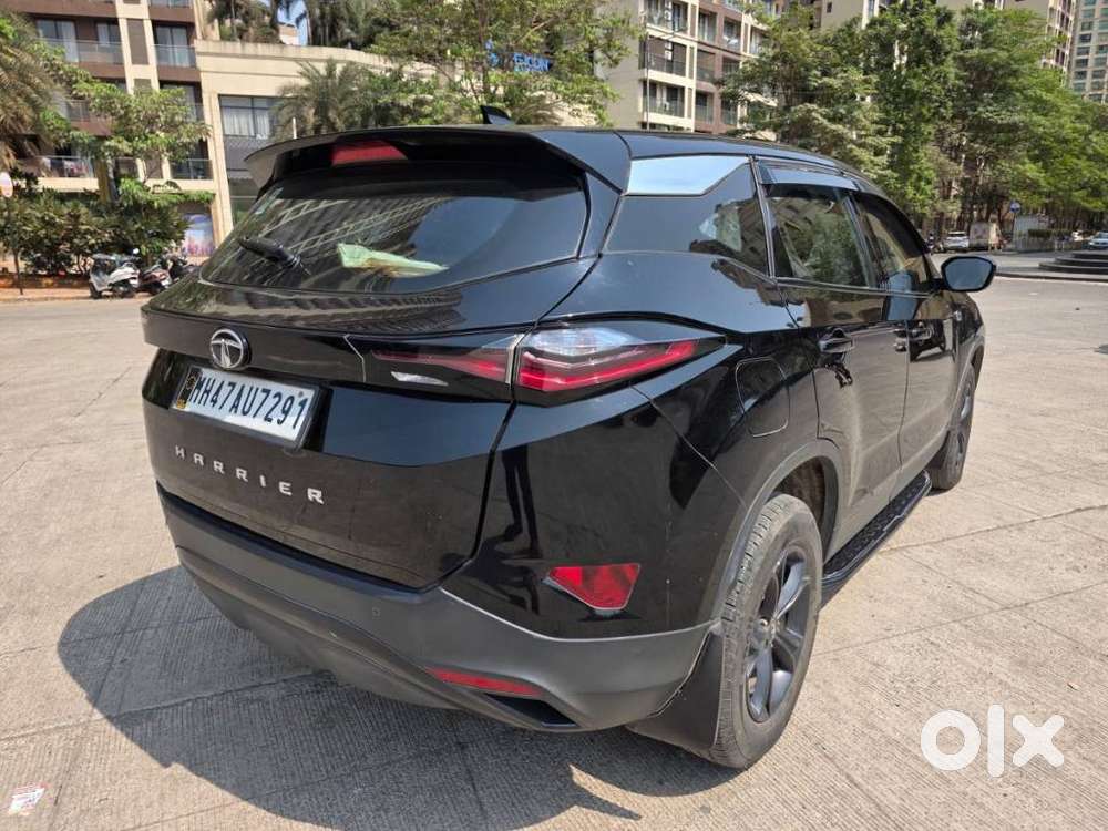Tata Harrier Xza Dark Edition, 2020, Diesel