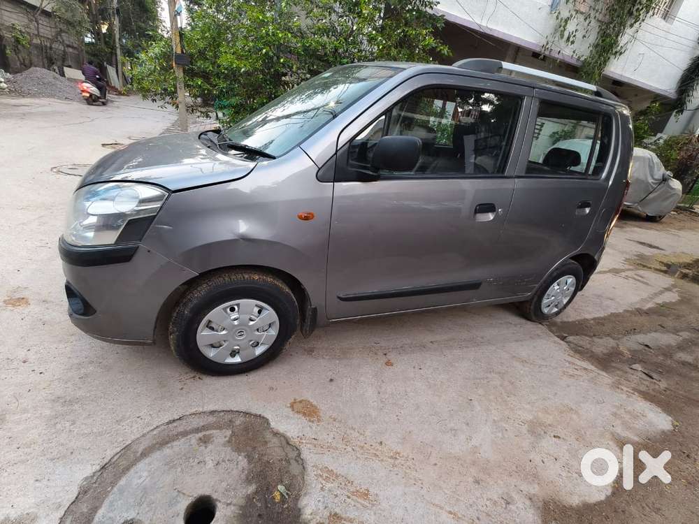 Maruti Suzuki Wagon R Lxi 1.0, 2012, Petrol