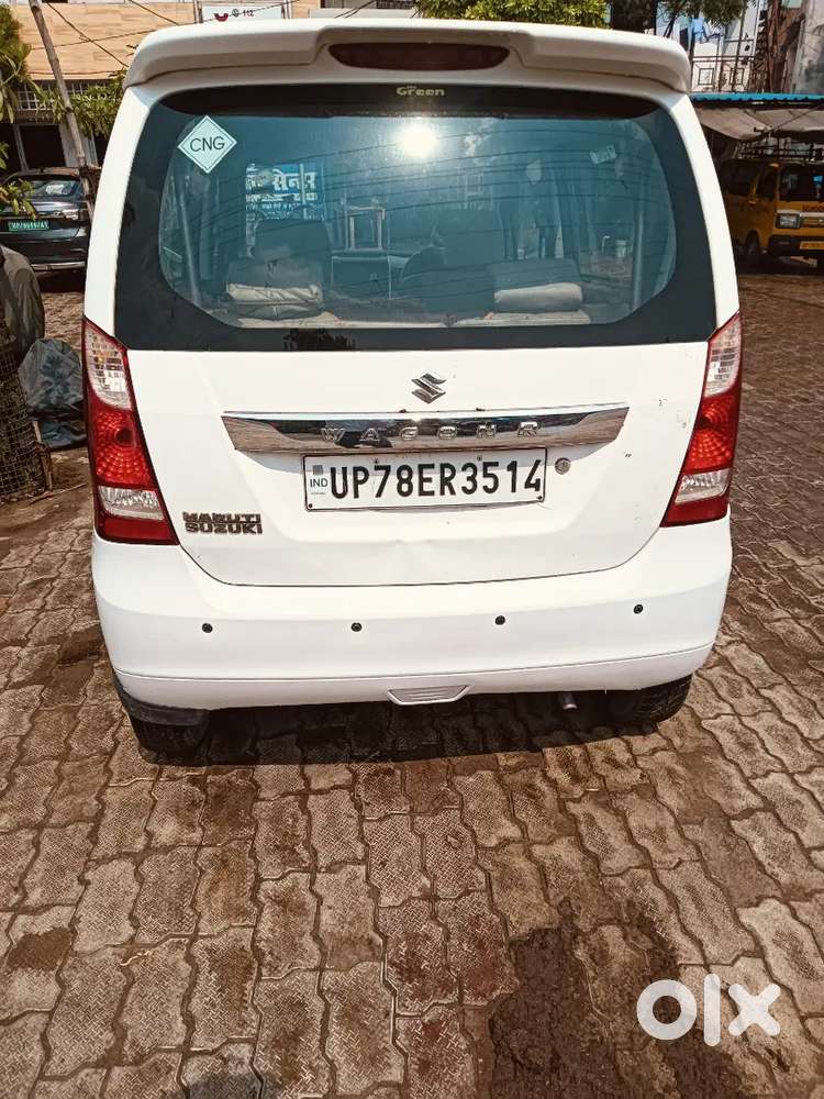 Maruti Suzuki Wagon R 2017 Cng & Hybrids 68000 Km Driven