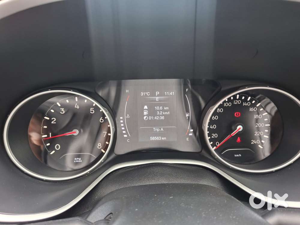 Jeep Compass 2.0 Limited Option 4x4, 2019, Petrol