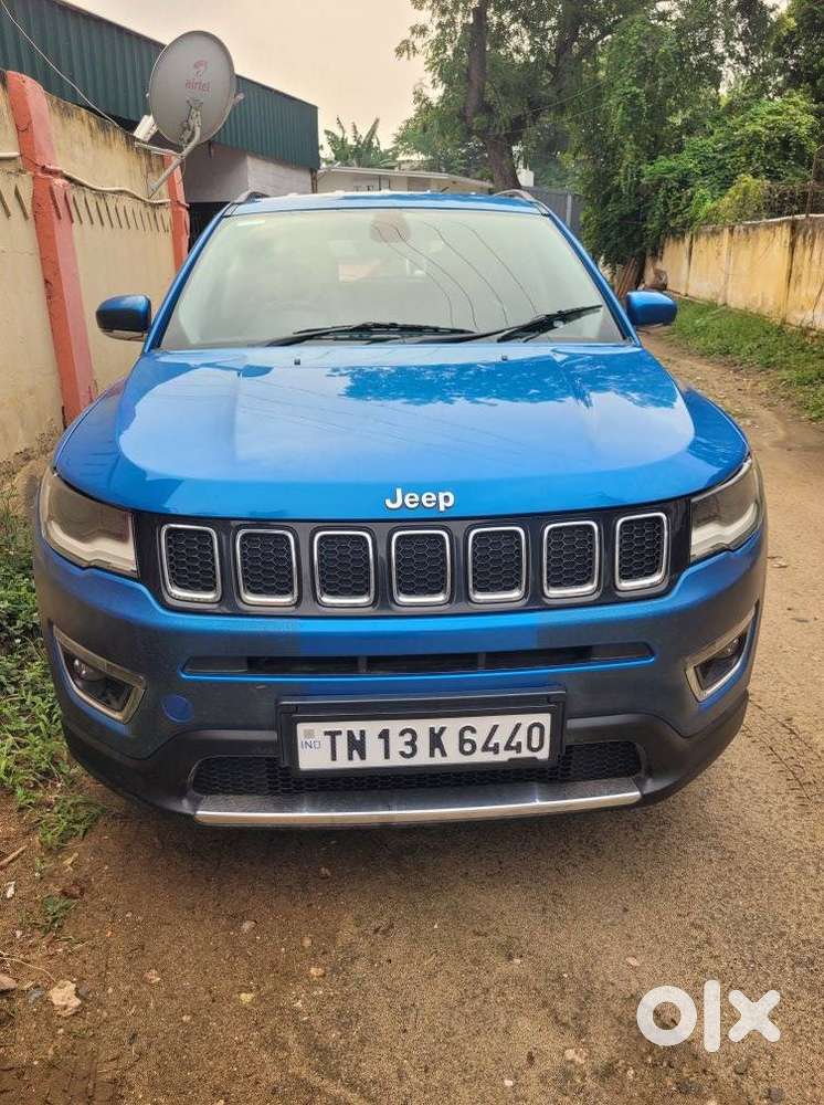 Jeep Compass 2.0 Limited Option, 2017, Diesel