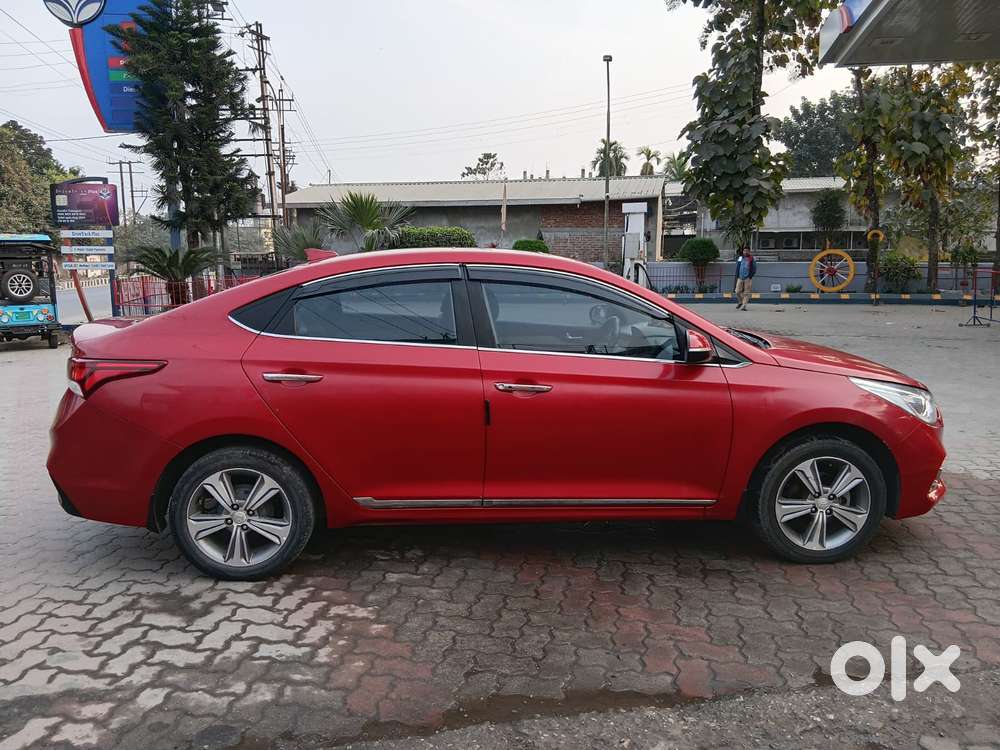 Hyundai Verna Sx(o) Petrol At, 2018, Petrol