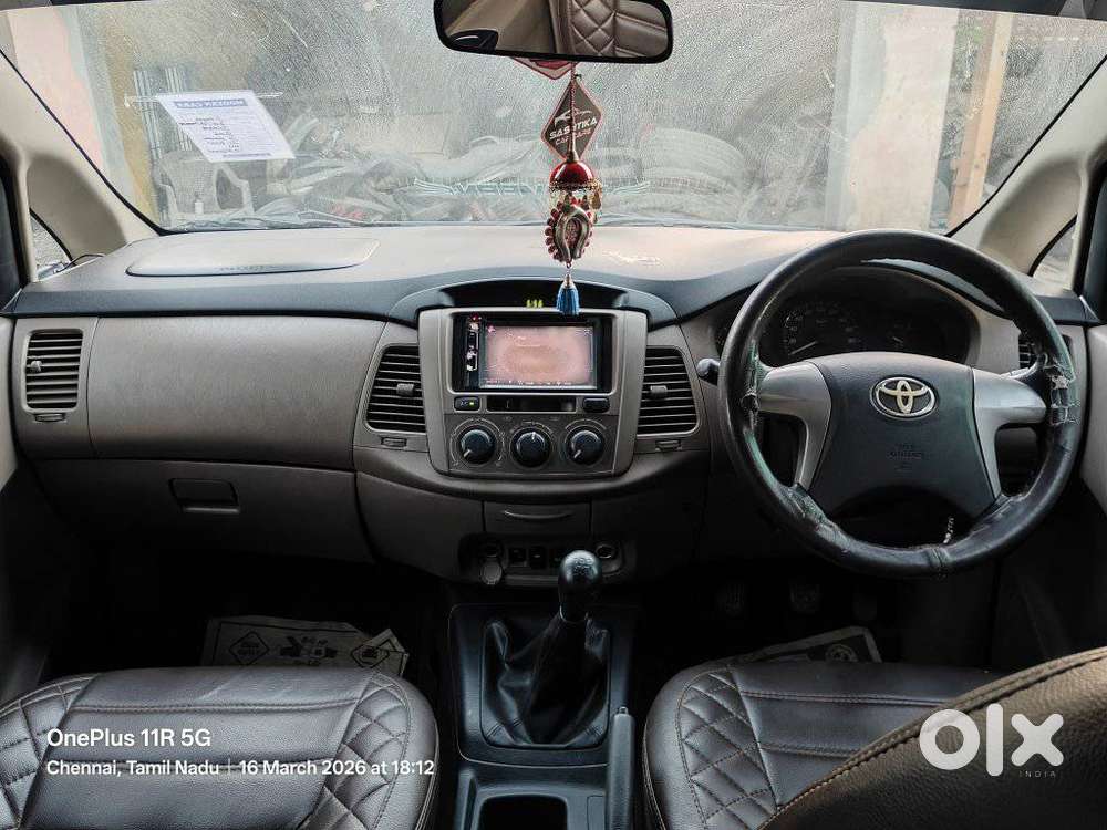 Toyota Innova 2.5 G (diesel) 7 Seater, 2016, Diesel