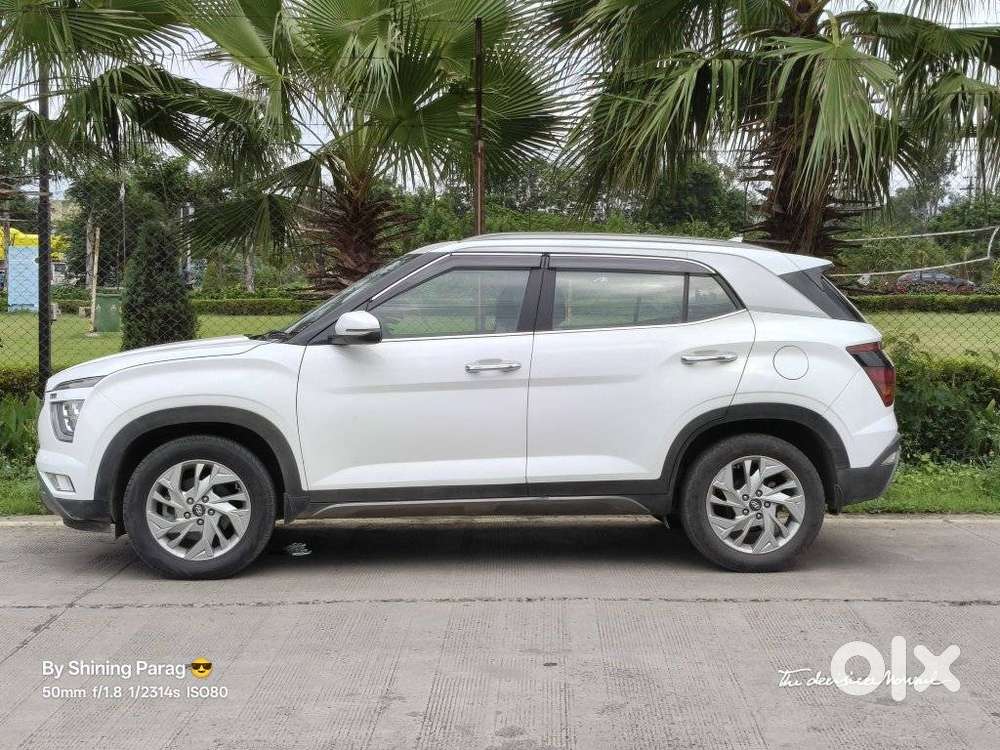 Hyundai Creta 1.5 Sx (o) Diesel, 2022, Diesel