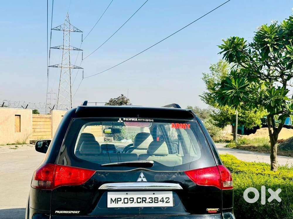 Mitsubishi Pajero Sport 2015 Diesel Model