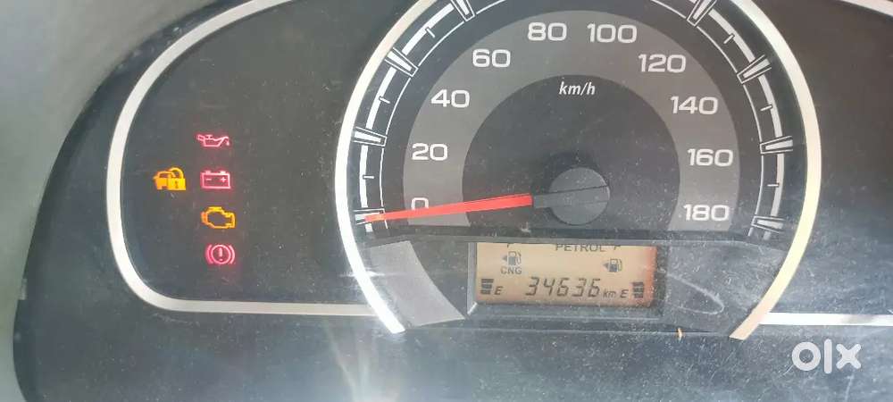 Maruti Suzuki Alto 2014 Lxi 34600 Km