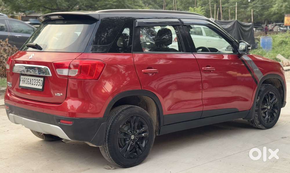 Maruti Suzuki Brezza Zdi+ Amt, 2018, Diesel