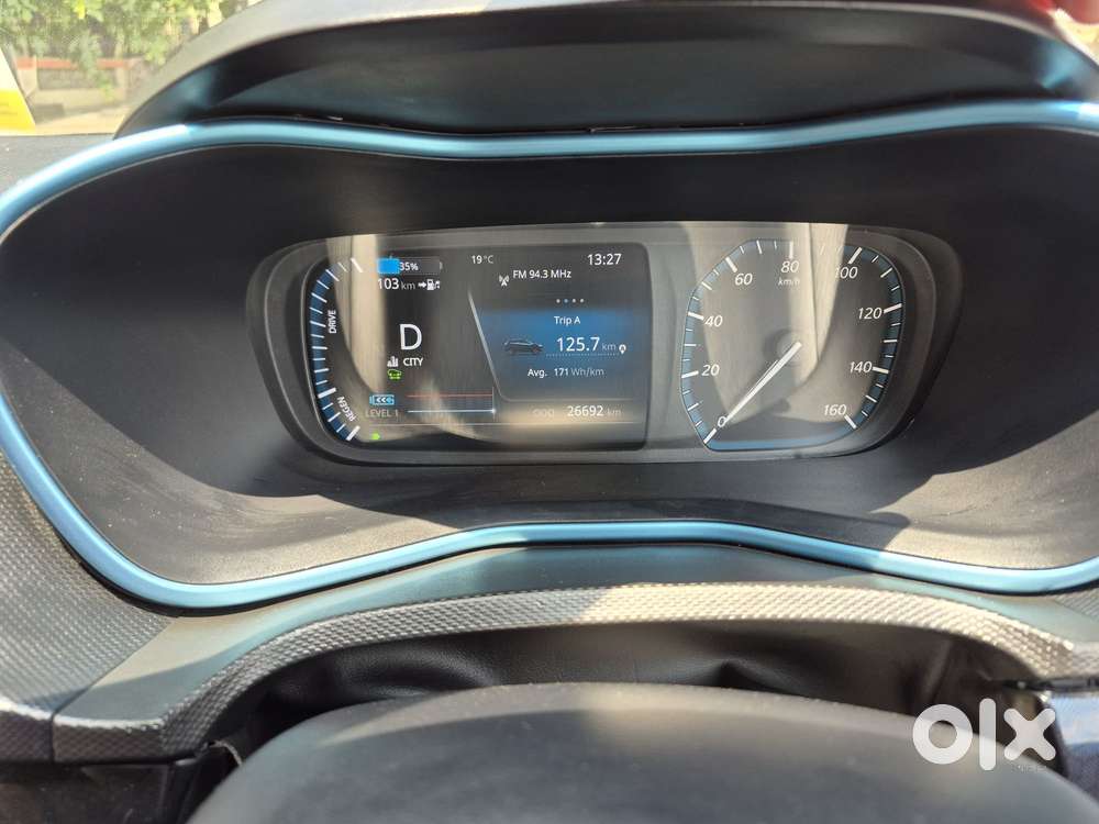 Tata Nexon Ev Max 3.3 Kw Xz Plus Lux Dark Edition, 2023, Electric