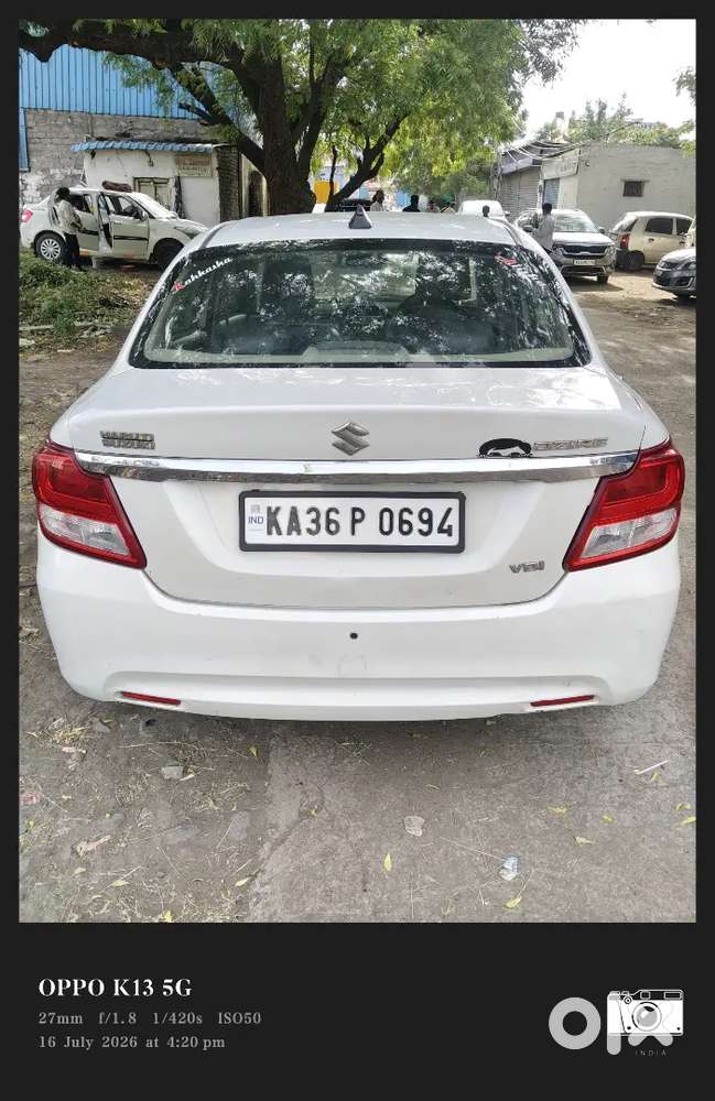 Maruti Suzuki Dzire 2018 Year