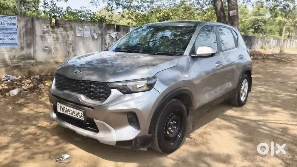 Kia Sonet Hte G, 2020, Petrol