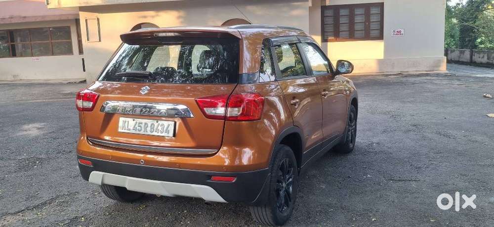 Maruti Suzuki Brezza Zdi+ Amt, 2018, Diesel