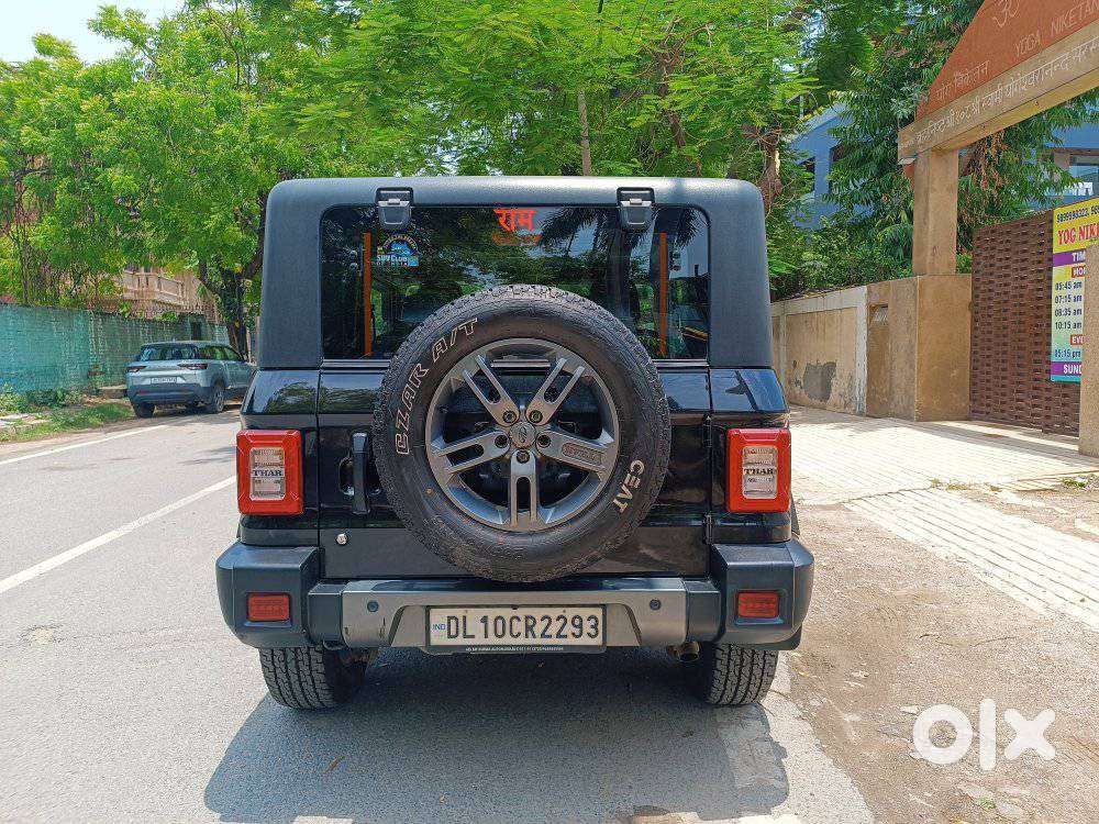 Mahindra Thar Lx Hard Top Diesel Mt 4wd, 2022, Diesel