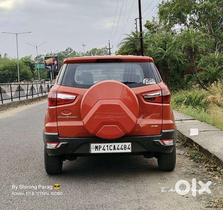 Ford Ecosport Trend Plus Be, 2013, Diesel