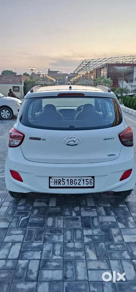 Hyundai Grand I10 Sportz 2015