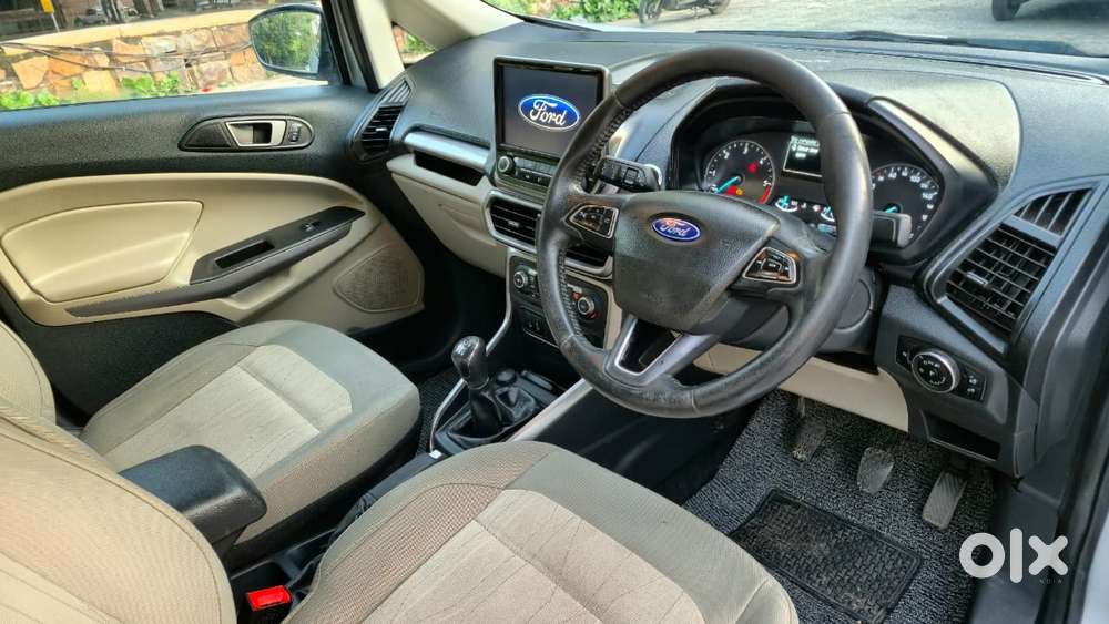 Ford Ecosport Signature Edition Diesel, 2021, Diesel