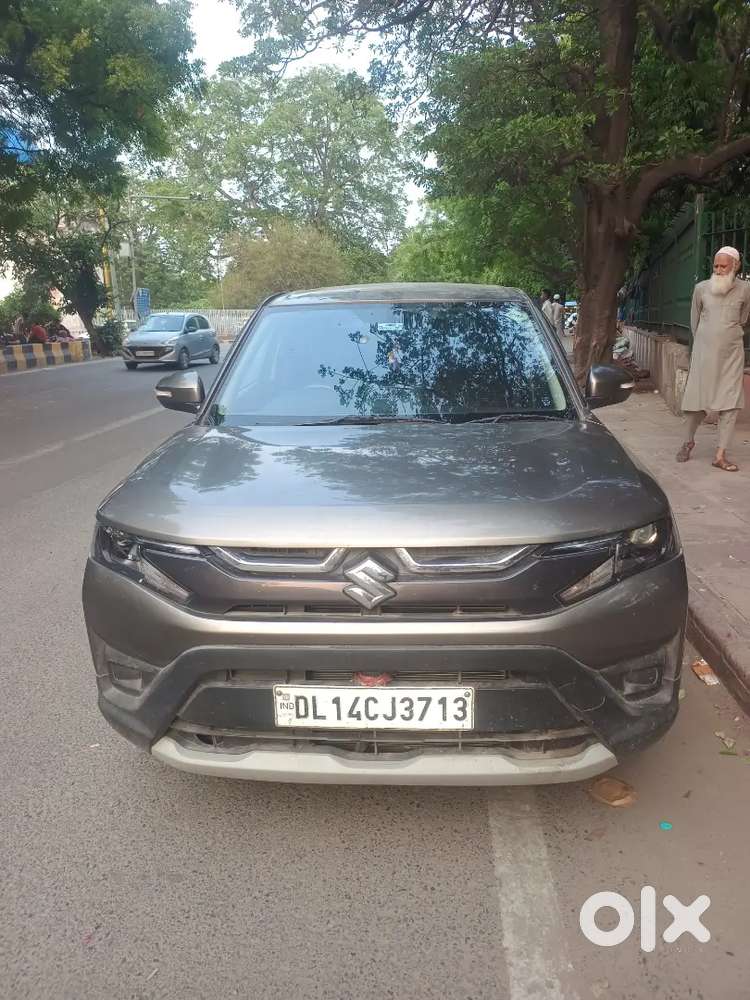 Maruti Suzuki Brezza 2024 Cng & Hybrids 34000 Km Driven