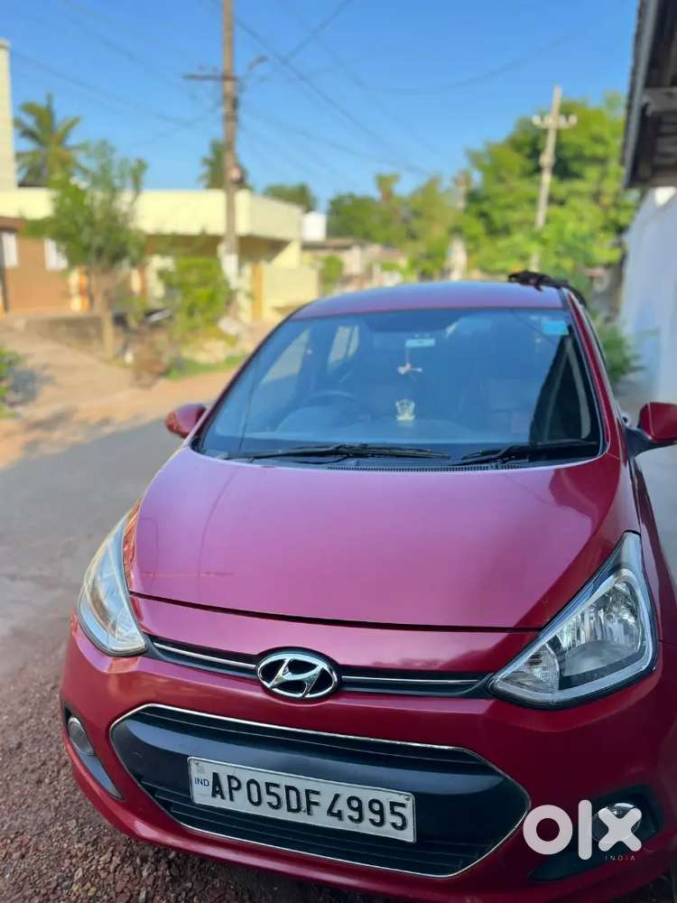 Hyundai Xcent 2015 Diesel Well Maintained